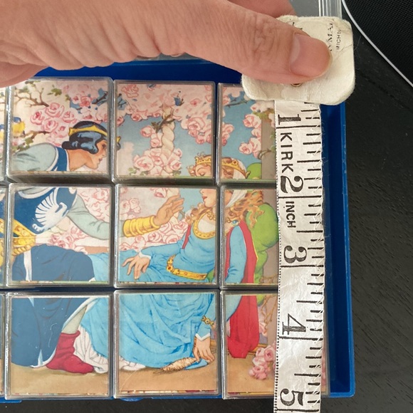 Vintage Block Puzzle - Picture 4 of 9